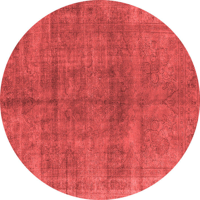 Oriental Red Industrial Rug, urb3243red