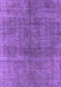 Oriental Purple Industrial Rug, urb3243pur