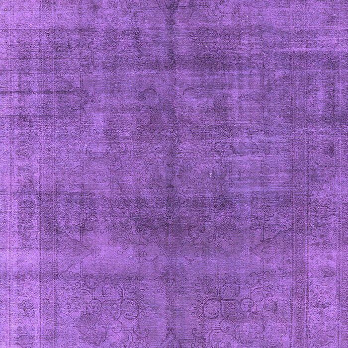 Oriental Purple Industrial Rug, urb3243pur