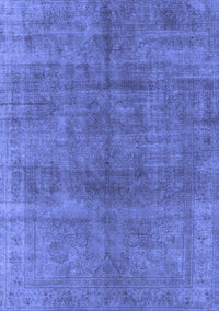 Oriental Blue Industrial Rug, urb3243blu