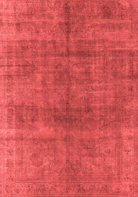 Oriental Red Industrial Rug, urb3243red