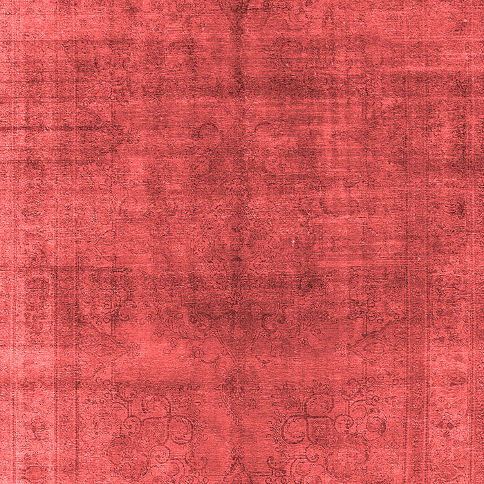 Oriental Red Industrial Area Rugs