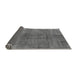 Sideview of Oriental Gray Industrial Rug, urb3243gry