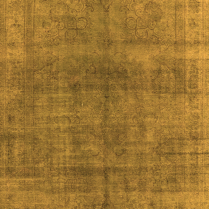 Machine Washable Oriental Orange Industrial Area Rugs, wshurb3243org