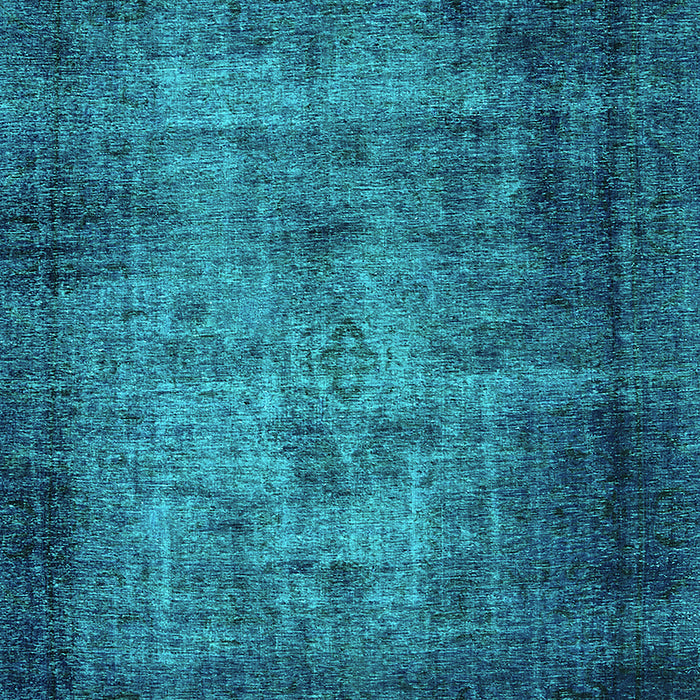 Oriental Turquoise Industrial Rug, urb3244turq