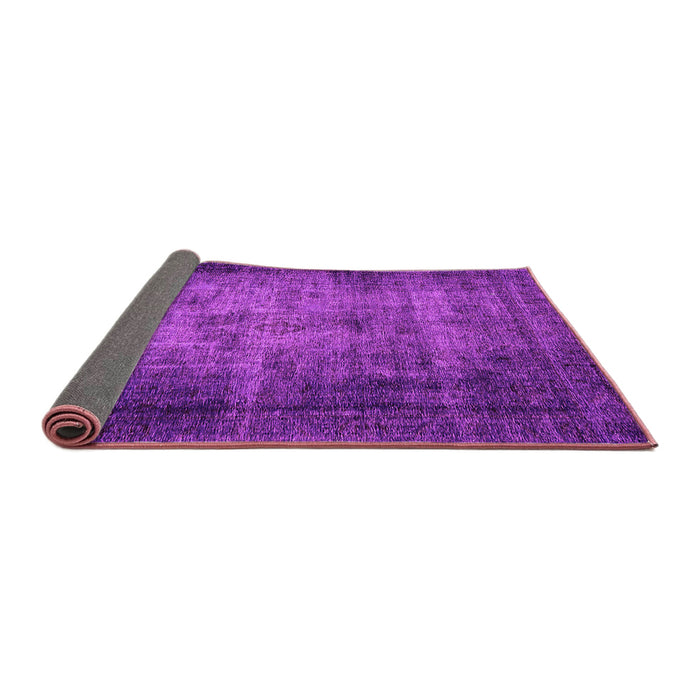 Sideview of Oriental Pink Industrial Rug, urb3244pnk