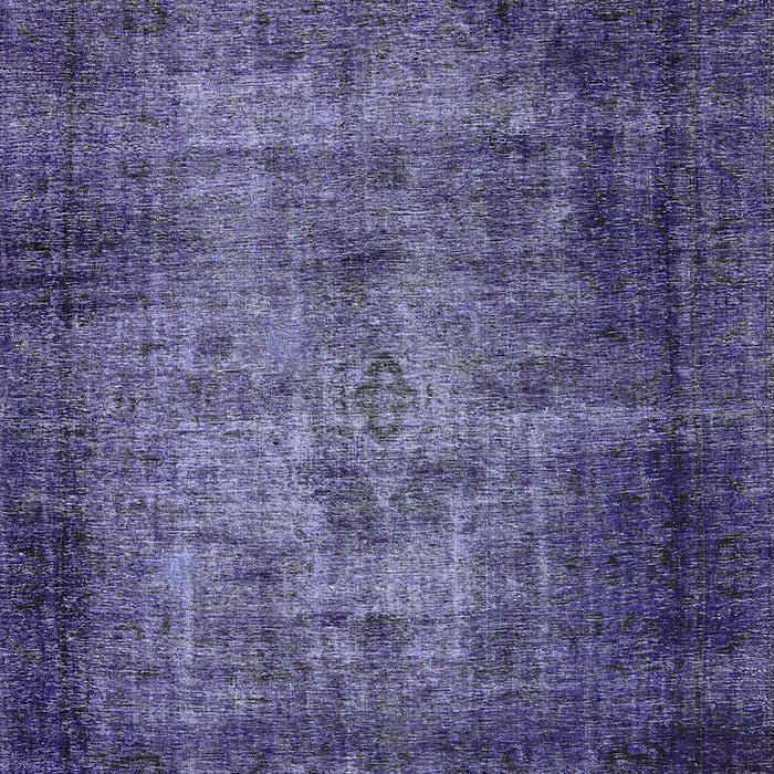 Mid-Century Modern Purple Oriental Rug, urb3244