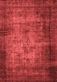 Oriental Red Industrial Rug, urb3244red