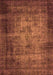 Oriental Orange Industrial Rug, urb3244org