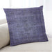 Lifestyle Image of Mid-Century Modern Urban Square Periwinkle Purple Throw Pillow, 18 inch by 18 inch, pwurb3244