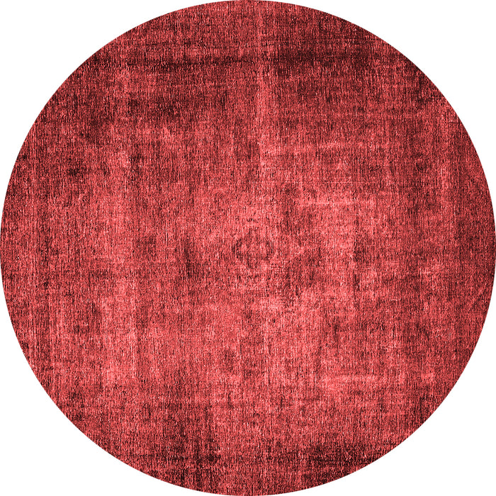 Machine Washable Oriental Red Industrial Rug, wshurb3244red
