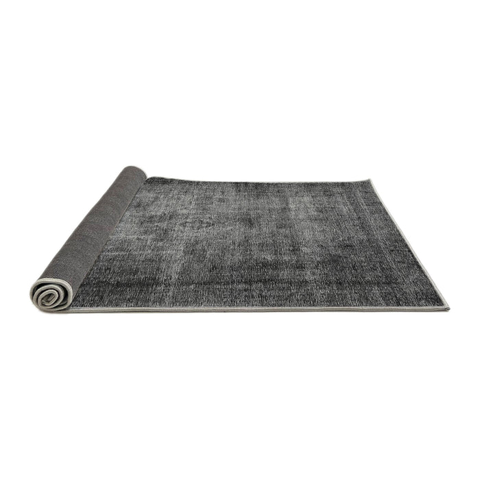 Sideview of Oriental Gray Industrial Rug, urb3244gry