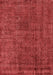 Oriental Red Industrial Area Rugs