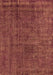 Machine Washable Oriental Orange Industrial Area Rugs, wshurb3245org