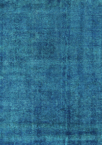 Oriental Turquoise Industrial Rug, urb3245turq