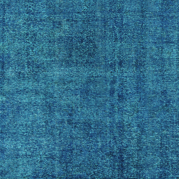 Oriental Turquoise Industrial Rug, urb3245turq