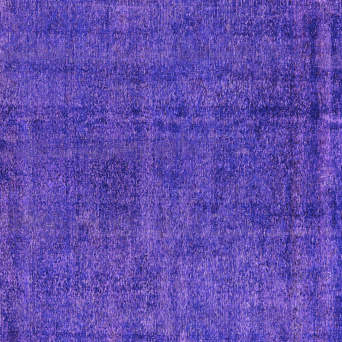 Square Oriental Purple Industrial Rug, urb3245pur