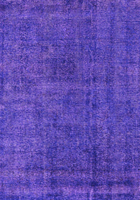 Oriental Purple Industrial Rug, urb3245pur