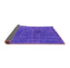 Sideview of Oriental Purple Industrial Rug, urb3245pur