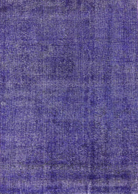 Machine Washable Industrial Modern Amethyst Purple Rug, wshurb3245