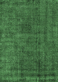 Oriental Emerald Green Industrial Rug, urb3245emgrn