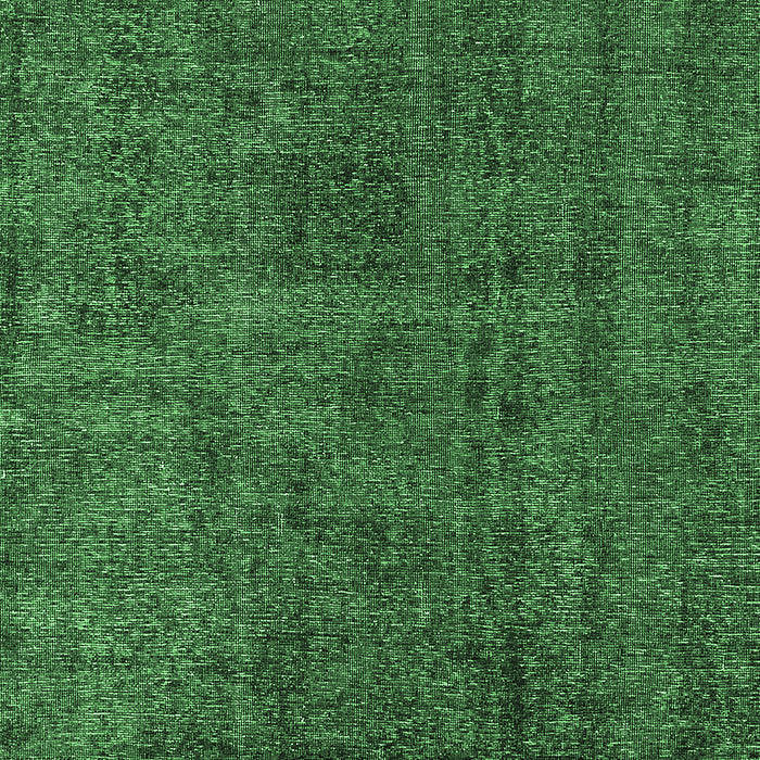 Oriental Emerald Green Industrial Rug, urb3245emgrn