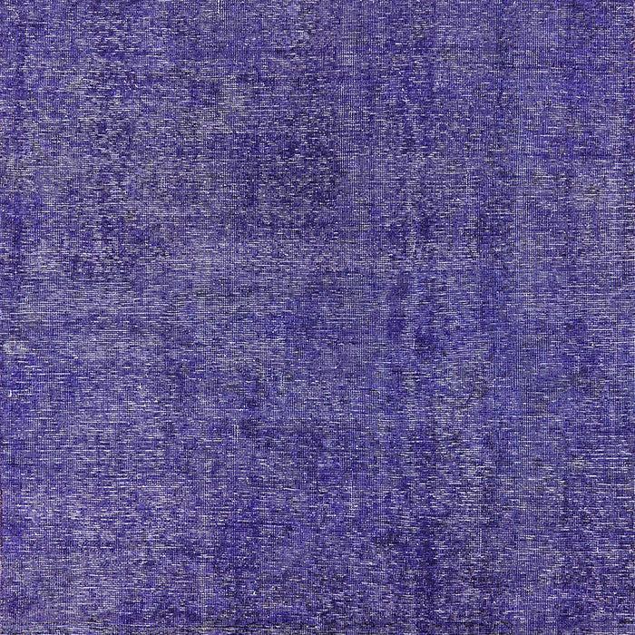 Mid-Century Modern Purple Oriental Rug, urb3245
