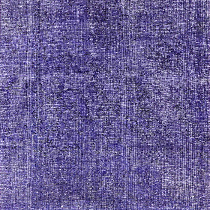 Mid-Century Modern Purple Oriental Rug, urb3246