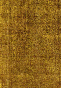 Oriental Yellow Industrial Rug, urb3246yw