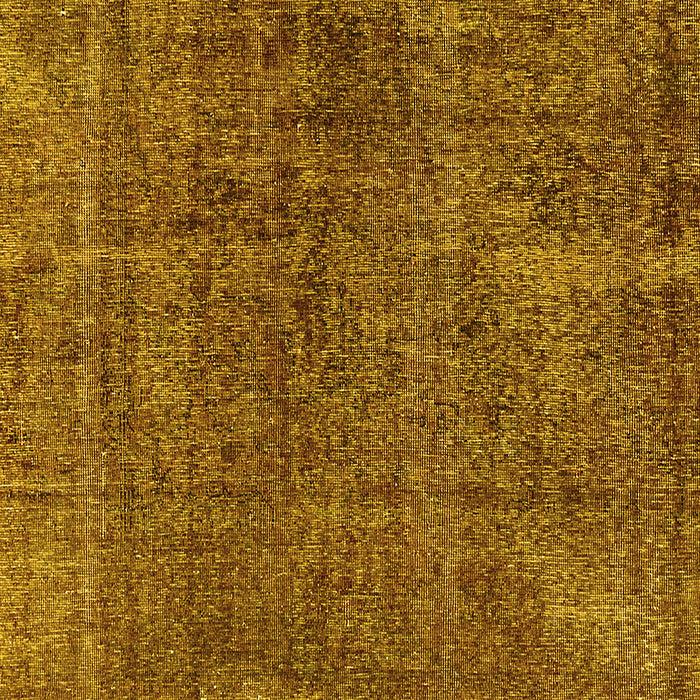 Oriental Yellow Industrial Rug, urb3246yw