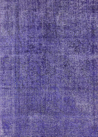 Machine Washable Industrial Modern Amethyst Purple Rug, wshurb3246