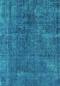 Oriental Turquoise Industrial Rug, urb3246turq