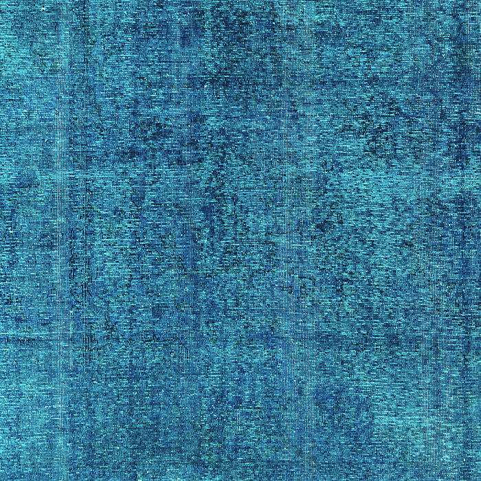 Oriental Turquoise Industrial Rug, urb3246turq