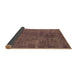 Sideview of Oriental Brown Industrial Rug, urb3246brn