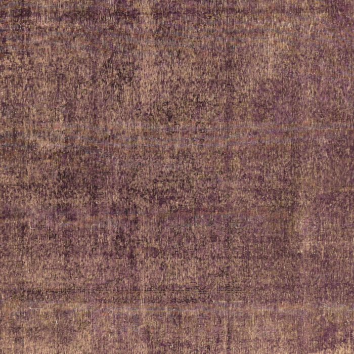 Square Oriental Brown Industrial Rug, urb3246brn