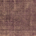 Square Oriental Brown Industrial Rug, urb3246brn