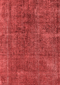 Oriental Red Industrial Rug, urb3246red