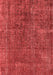 Oriental Red Industrial Area Rugs