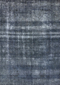 Machine Washable Industrial Modern Light Slate Gray Rug, wshurb3247