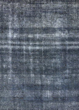 Machine Washable Industrial Modern Light Slate Gray Rug, wshurb3247