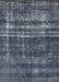 Machine Washable Industrial Modern Light Slate Gray Rug, wshurb3247