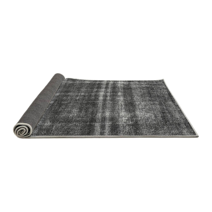 Sideview of Oriental Gray Industrial Rug, urb3247gry