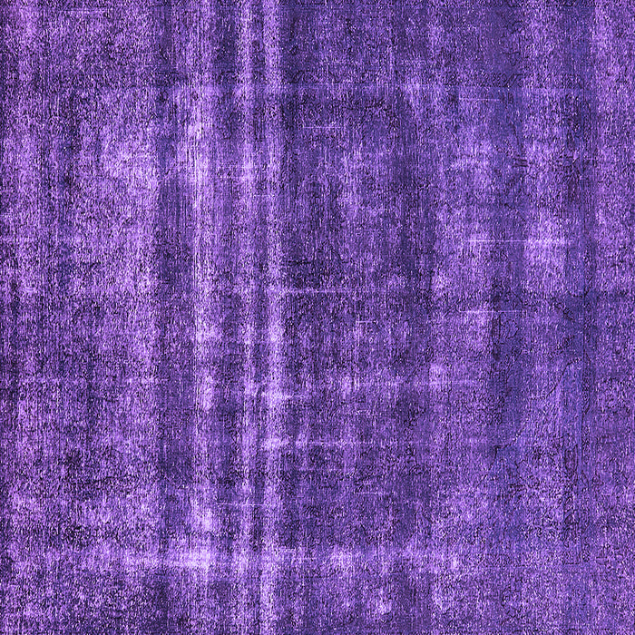 Square Oriental Purple Industrial Rug, urb3247pur
