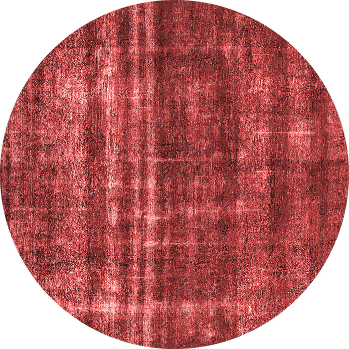 Machine Washable Oriental Red Industrial Rug, wshurb3247red