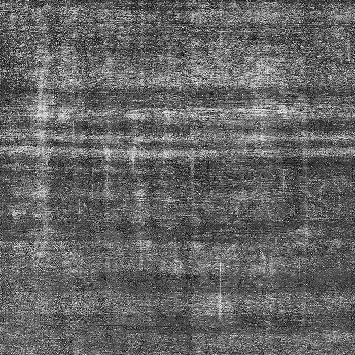 Square Oriental Gray Industrial Rug, urb3247gry