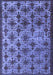 Oriental Blue Industrial Rug, urb3248blu