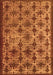 Oriental Orange Industrial Rug, urb3248org