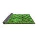 Sideview of Oriental Green Industrial Rug, urb3248grn