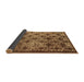 Sideview of Oriental Brown Industrial Rug, urb3248brn