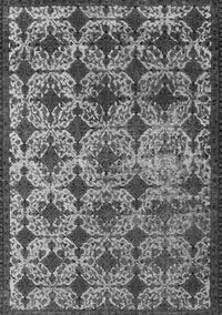 Oriental Gray Industrial Rug, urb3248gry